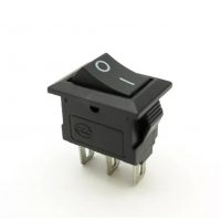 Comutator basculant 2 poziții AC 6A, 250V 10A, 125V 3Pin