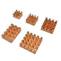 Set de radiatoare din aluminiu pentru Raspberry 4B - 5 bucăți