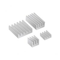 Set de radiatoare din aluminiu pentru Raspberry - 4 bucăți
