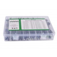 Set condensatoare 0,1uF-1000uF - 500 bucăți
