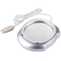USB încălzitor de cană - Argintie