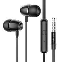 Căști Borofone 3.5 mm jack - Negru