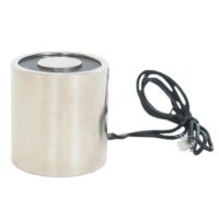 Electromagnet de atragere cu magnet permanent - 12V, 10kg/100N - 25 x 29 mm