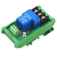 Modul releu 24V 30A High-Low - 1 canal pe șina DIN