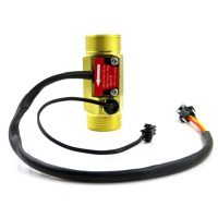 Debitmetru din cupru cu termistor YF-B6 3/4" 1-30L/min 5-15V
