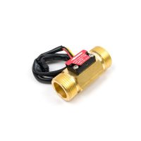 Debitmetru din cupru YF-B6 3/4" 1-30L/min 5-15V