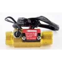 Fluxmetru din cu termistor YF-B7 M8 1-25L/min 5-15V