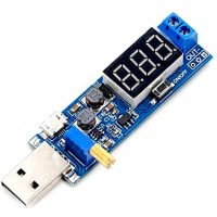 Modul USB step-down și step-up regulator de tensiune 5V la 3,3V 9V 12V 24V
