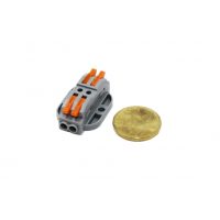 Conector rapid fără șurub PCT-223-2 250V 32A
