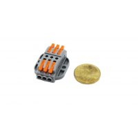 Conector rapid fără șurub PCT-223-3 250V 32A
