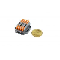 Conector rapid fără șurub PCT-223-4 250V 32A