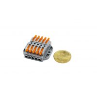 Conector rapid fără șurub PCT-223-5 250V 32A
