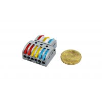 Conector rapid fără șurub LT-633 (SPL-63) 250V 32A