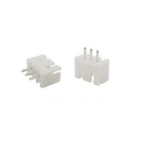Conector JST XH 2,54 mm 3-Pin pentru PCB - Droit