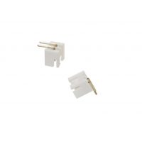 Conector JST XH 2,54 mm 2-Pin pentru PCB - Unghi drept