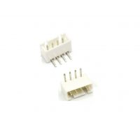 Conector JST XH 2,54 mm 4-Pin pentru PCB - Unghi drept