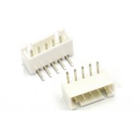 Conector JST XH 2,54 mm 5-Pin pentru PCB - Unghi drept