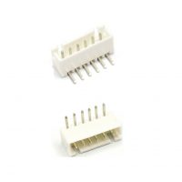 Conector JST XH 2,54mm 6-Pin pentru PCB - Unghi drept