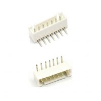 Conector JST XH 2,54 mm 7-Pin pentru PCB - Unghi drept