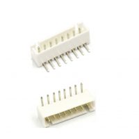 Conector JST XH 2,54 mm 8-Pin pentru PCB - Unghi drept