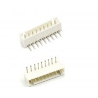 Conector JST XH 2,54 mm 9-Pin pentru PCB - Unghi drept