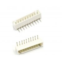 Conector JST XH 2,54 mm 10-Pin pentru PCB - Unghi drept