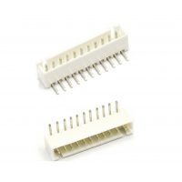 Conector JST XH 2,54 mm 11-Pin pentru PCB - Unghi drept