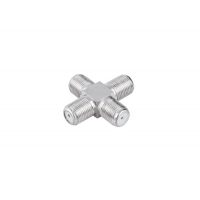 Conector 4 ramificat "F" 4GN - Metal