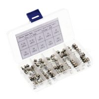Siguranțe tubulare rapide (F) 5 x 20mm - Set, 100 bucăți