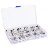 Siguranțe tubulare rapide (F) 5 x 20mm 0,2A - 30A - Set, 150 bucăți