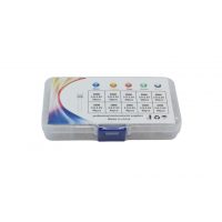 Set de LED-uri 3 mm și 5 mm 300 bucăți - 5 culori