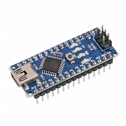 Foto - Arduino Nano V3.0 ATmega328 - Clon precis