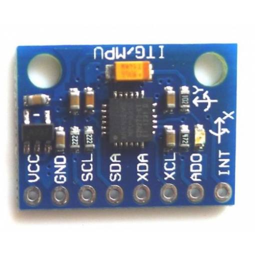 Foto - Modul gyroscop + accelerometru IIC I2C MPU-6050