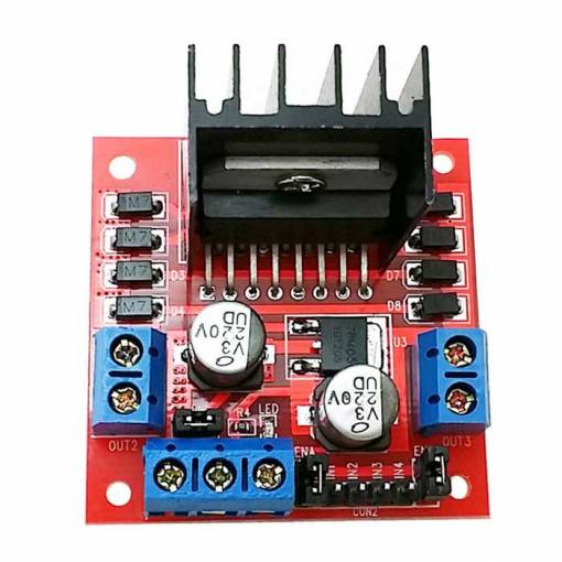 Foto - Punte H pentru motor pas cu pas - L298N Dual H Bridge DC