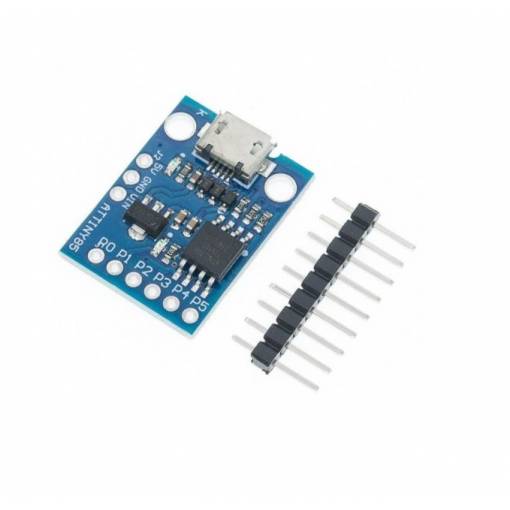 Foto - Digispark USB ATtiny85 - Micro USB