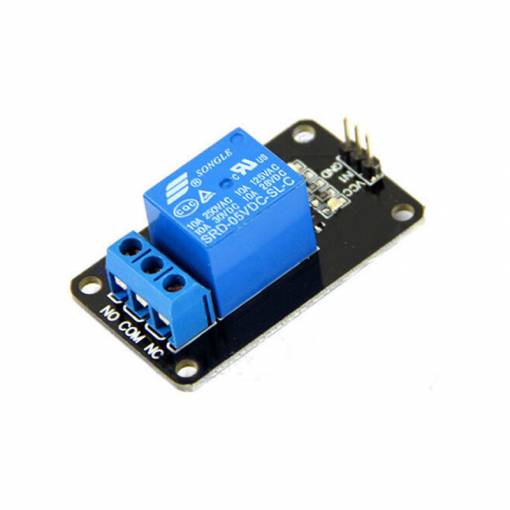 Foto - Modul releu cu un canal - 5V