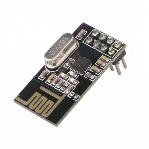 Foto - Modul pentru transmisii fără fir NRF24L01 - 2,4 GHz
