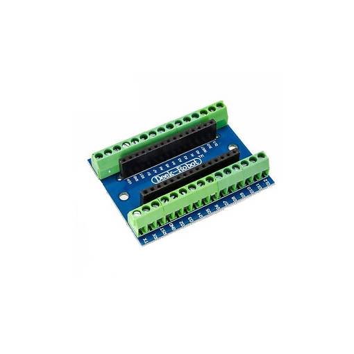 Foto - Shield terminal pentru Arduino NANO