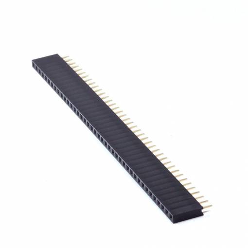 Foto - Șină DuPont cu conectori Femelă-Mascul 40pin