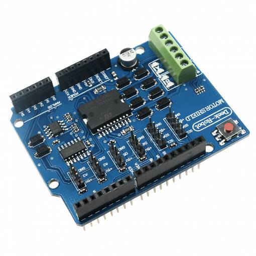 Foto - Motor Shield L298P pentru Arduino