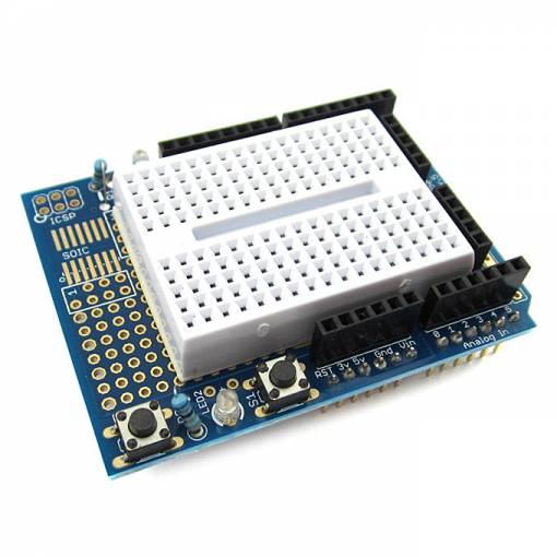 Foto - Prototyp shield pentru Arduino UNO
