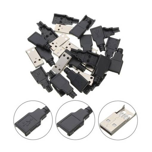 Foto - Conector USB - Masculin