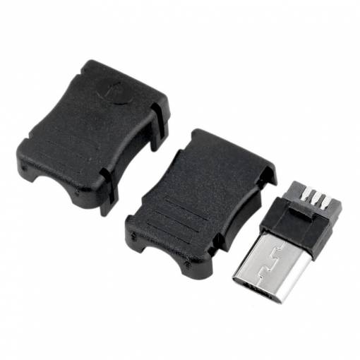 Foto - Conector USB micro