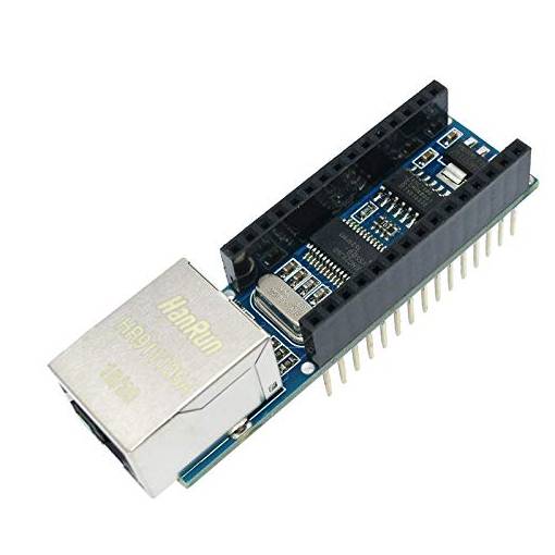 Foto - Ethernet shield pentru Arduino Nano