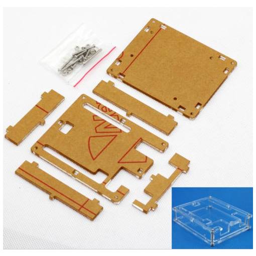Foto - Cutie din plexiglas pentru Arduino UNO