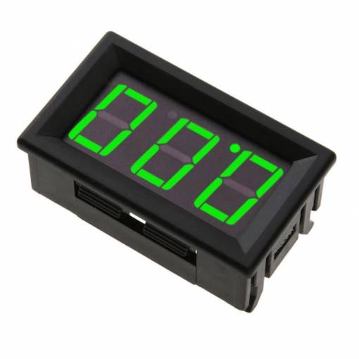 Foto - Voltmetru panel DC 0V - 99,9V