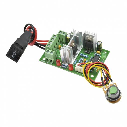 Foto - Regulator de viteză pentru motor DC