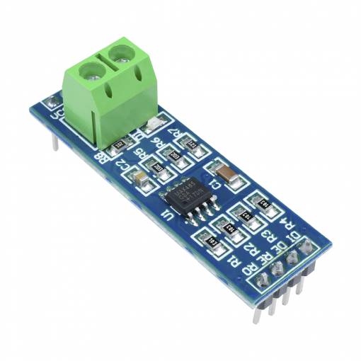 Foto - Convertor TTL la RS485