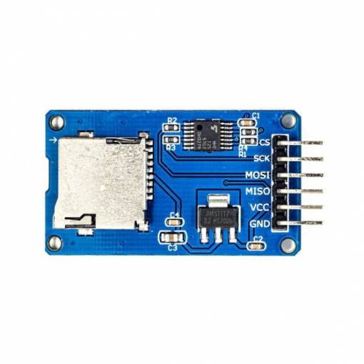 Foto - Cititor de carduri - MicroSD