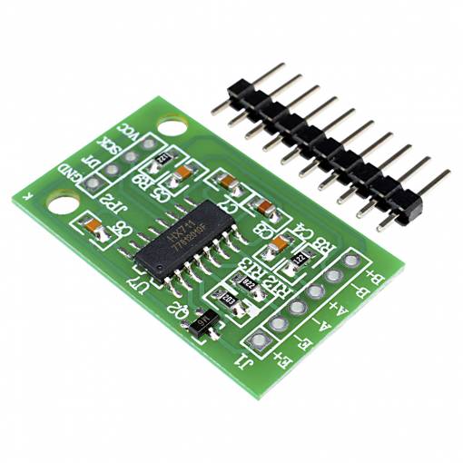 Foto - Modul Convertor AD 24-biți 2 canale HX711